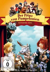Augsburger Puppenkiste - Der Prinz von Pumpelonien (DVD)