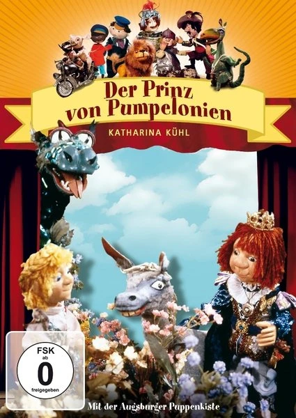 Augsburger Puppenkiste - Der Prinz von Pumpelonien (DVD)