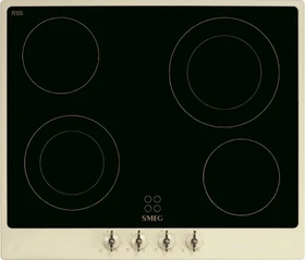 Smeg P864PO Glaskeramik-Kochfeld autark