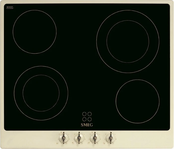 Smeg P864PO Glaskeramik-Kochfeld autark