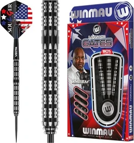 Winmau Leonard Gates Steel Dart Dartpfeil 22g