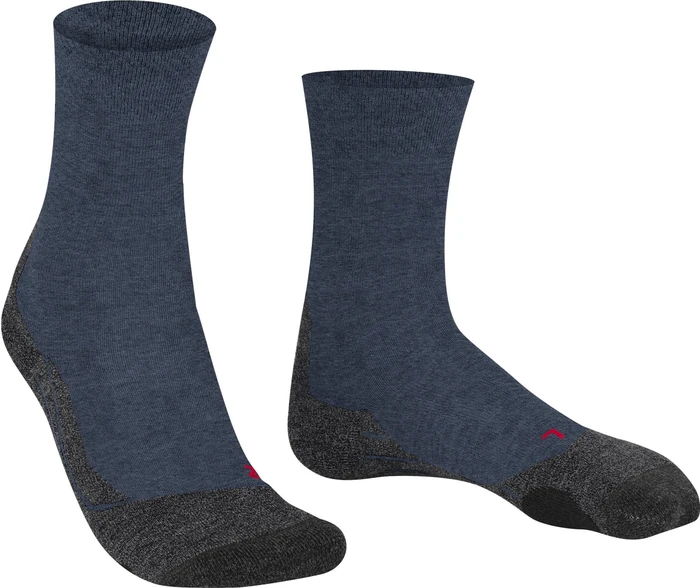 Falke TK2 Explore Melange Wandersocken dark blue mel. (Herren)