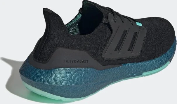 adidas Ultraboost 22 core black/mint rush (Herren)