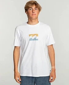 Billabong Team Wave T-Shirt kurzarm weiß (Junior)