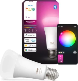 Philips HUE White and Color Ambiance Smart LED A60 E27 1600 11.8W