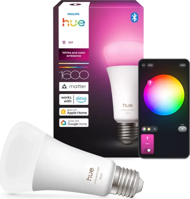 Philips Smart LED A60 E27 810 6W