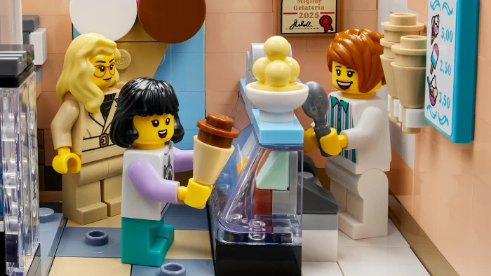 LEGO Ideas - Die Italienische Riviera