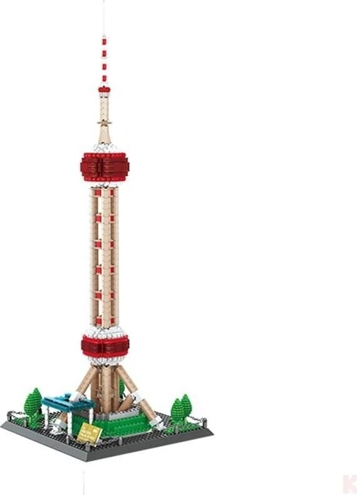 Wange The Oriental Pearl Tower China