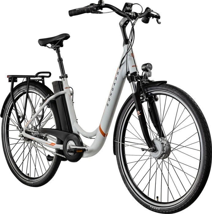 Zündapp Z517 weiß/orange