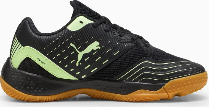 Puma Solarflash III puma black/fizzy apple (Junior)