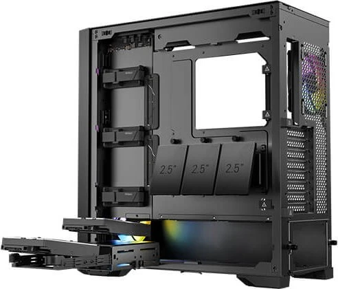 Antec Performance 1 FT ARGB, Glasfenster