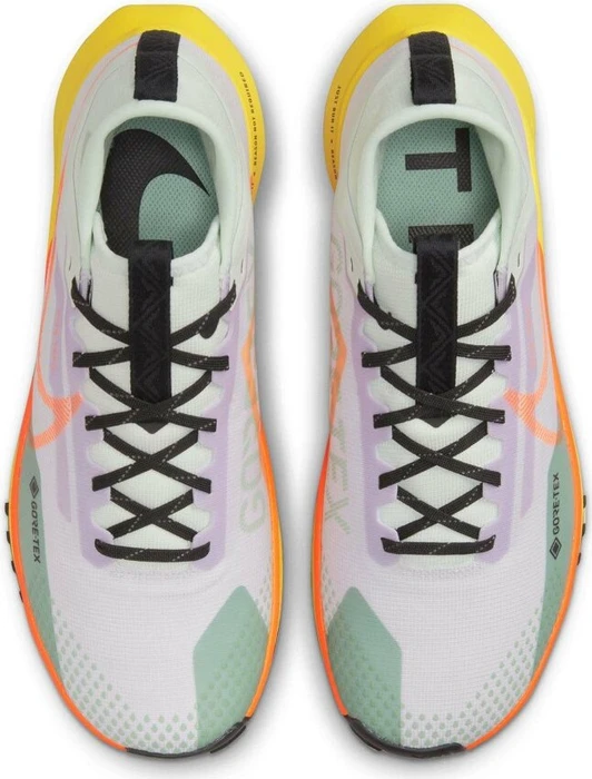 Nike React Pegasus Trail 4 Gore-Tex barely grape/barely green/yellow strike/total orange (Herren)