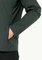 Jack Wolfskin Bornberg Hoody Funktionsjacke black olive (Herren) Vorschaubild