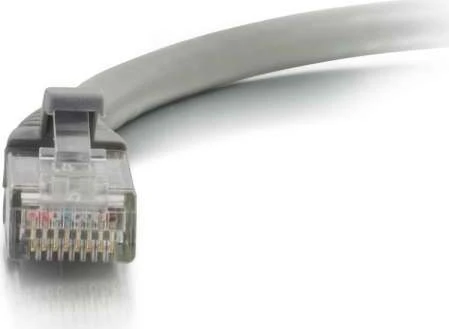 C2G Patchkabel, Cat6, U/UTP, RJ-45/RJ-45, 3m, grau
