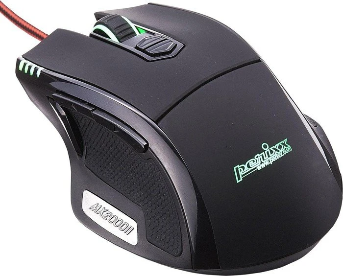 Perixx MX-2000IIB schwarz, USB