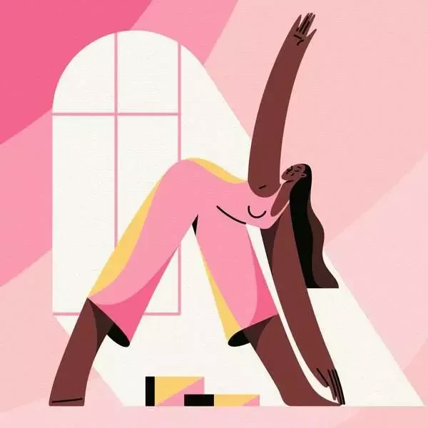 Ravensburger Malen nach Zahlen Yoga Kunst