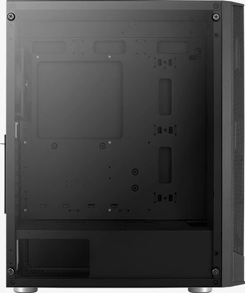 AeroCool Prism, Glasfenster