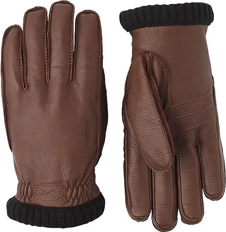 Hestra Deerskin Primaloft Rib Handschuhe 