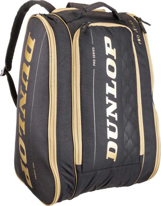 Dunlop Pro Series Thermo Padel Tennistasche gold
