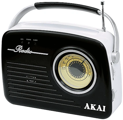 Akai APR-11 schwarz/weiß