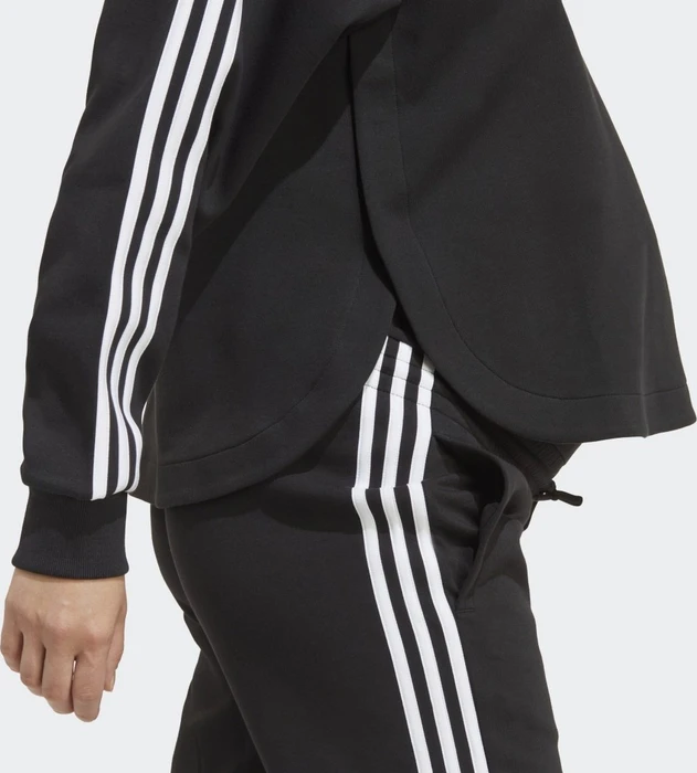 adidas Maternity Over-the-Head Hoodie schwarz/weiß (Damen)