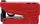 ABUS Granit Detecto X Plus 8077 Bremsscheibenschloss rot (70440)