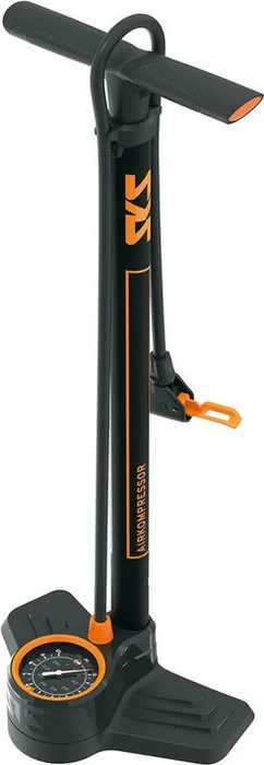 SKS Airkompressor 10.0 Standpumpe schwarz/orange