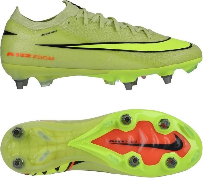 Nike Mercurial Vapor 16 Elite SG-Pro mit niedrigem Schaft limelight/hyper crimson/volt (Herren)