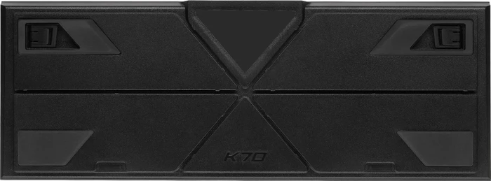 Corsair Gaming K70 RGB PRO, MX SPEED RGB Silver, USB, DE