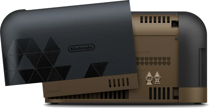 Nintendo Switch 2 - The Legend of Zelda 40th Anniversary Edition schwarz/grün/gold