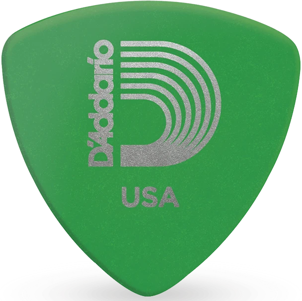 D'Addario Duralin Wide Pick, Medium Gauge (.85mm), 10-Pack
