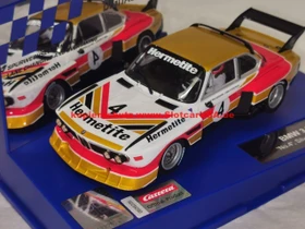 Carrera Digital 132 BMW 3.5 CSL No.4 Silverstone 6h 1976