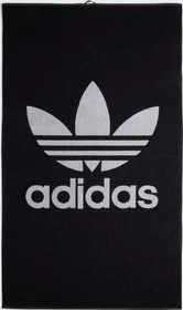 adidas Originals XL Handtuch schwarz
