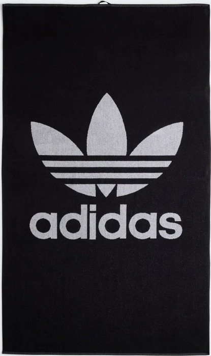 adidas Originals XL Handtuch schwarz