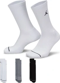 Nike Jordan Everyday Crew Socken multi-colour, 3 Paare