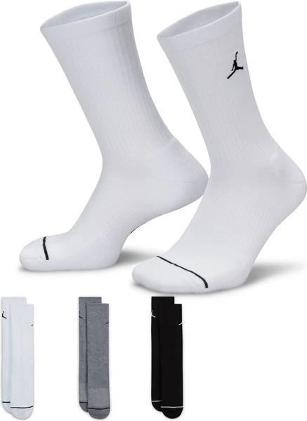 Nike Jordan Everyday Crew Socken (3 Paare)