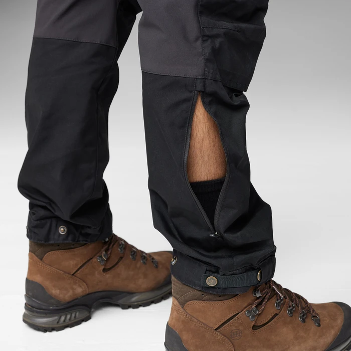Fjällräven Keb Hose lang schwarz (Herren)