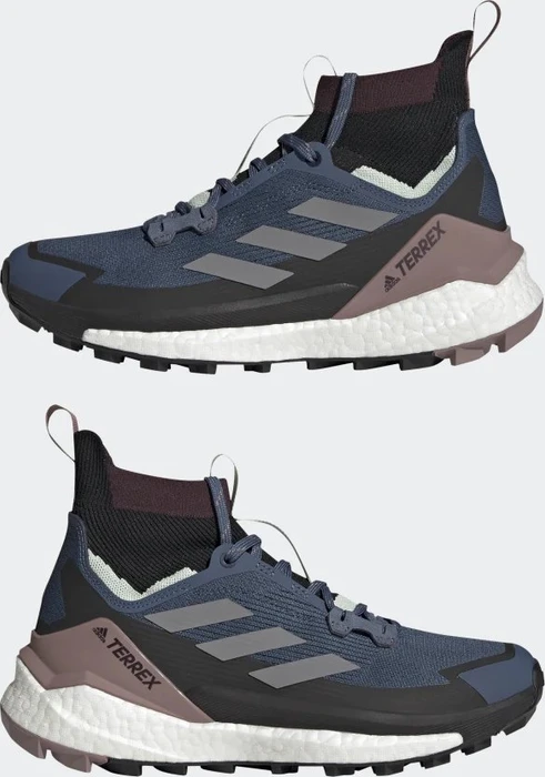 adidas Terrex Free Hiker 2 wonder steel/grey three/purple (Damen)