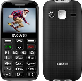 Evolveo EasyPhone XR schwarz