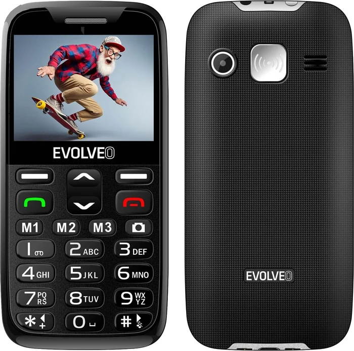 Evolveo EasyPhone XR schwarz