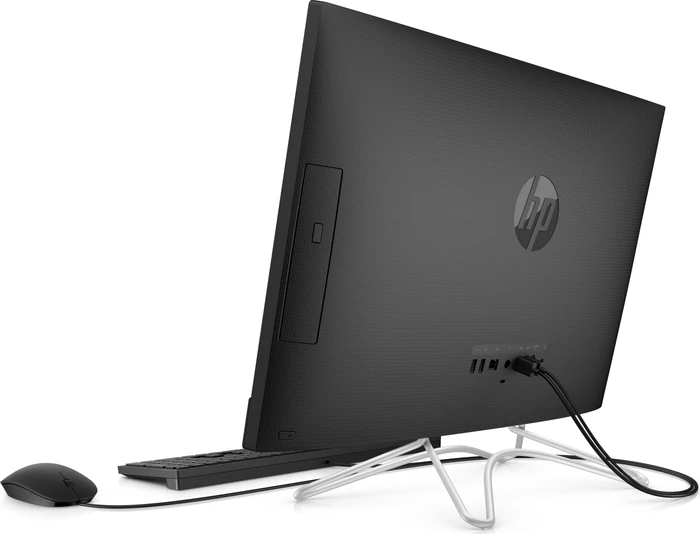 HP All-in-One 24-f0027ng, Jet Black, Core i5-9400T, 8GB RAM, 256GB SSD