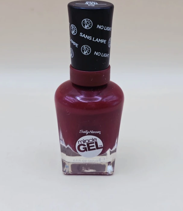 Sally Hansen Miracle Gel Nagellack 440 Dig Fig, 14.7ml