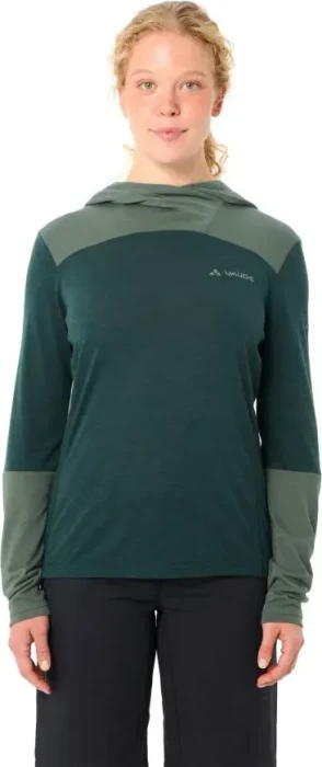 Vaude Tremalzo Trikot langarm deep pond (Damen)