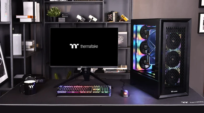Thermaltake CTE T500 Air, schwarz, Glasfenster