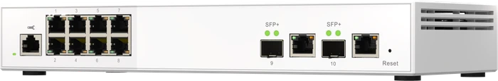 QNAP QSW-M2100 Desktop 2.5G Smart Switch, 8x RJ-45, 2x RJ-45/SFP+