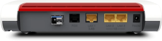 FRITZ! FRITZ!Box 5530 Fiber mit FRITZ!SFP AON und FRITZ!SFP GPON