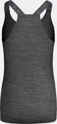 Ortovox 150 Essential Top Funktionsshirt ärmellos black raven blend (Damen)