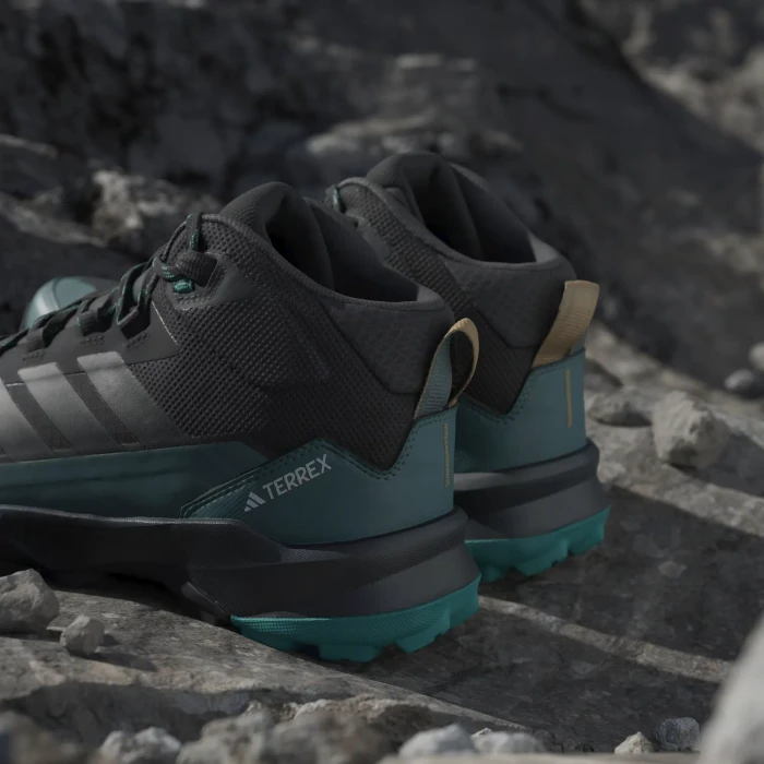 adidas Terrex Skychaser AX5 Mid GTX core black/carbon/pure teal (Herren)