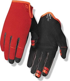 Giro DND Fahrradhandschuhe rot/orange