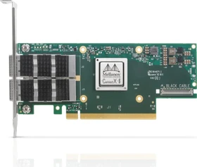 NVIDIA Mellanox ConnectX-6 VPI 100G, 2x QSFP56/InfiniBand, PCIe 4.0 x16 (MCX653106A-ECAT)